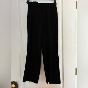 Boys, Van Heusen, black suit pants